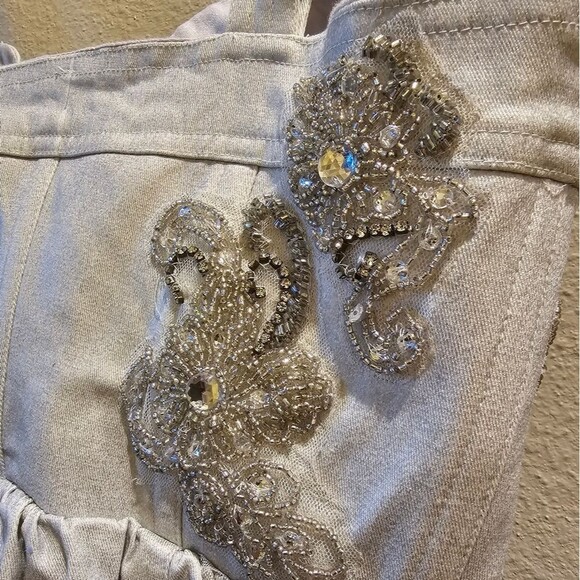 NWT Free People Janelle Bubble Romper Sz 0 - Picture 12 of 16